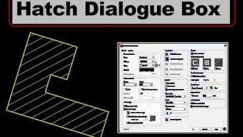 AutoCAD Hatch Dialog Box Not Showing? Here’s the Quick Fix!