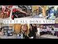 Get it all done with me   mothers day weekend meal prep  carport declutter  huge project