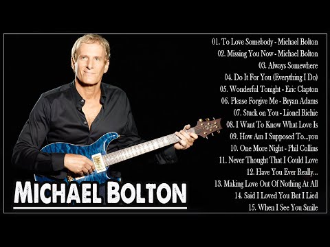 Best Soft Rock Love Songs 💕 Eric Clapton, Michael Bolton, Lionel Richie 💕 Soft Rock Songs 80's 90's