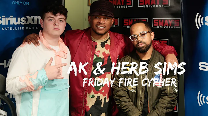 Friday Fire Cypher: Herb Sims and AK Trade Bars in...