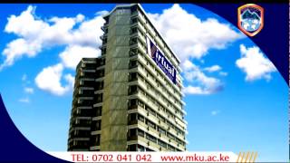 MKU VIRTUAL VARSITY FOR ONLINE EDUCATION 2015