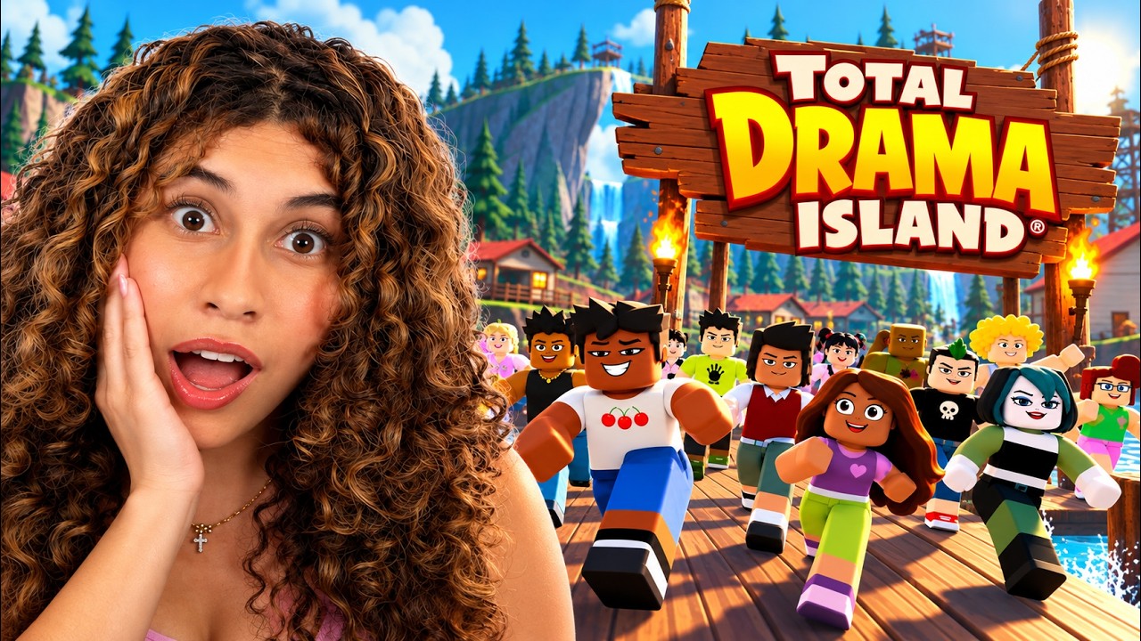 Roblox Total Drama Island | Streamer Tournament 🏆