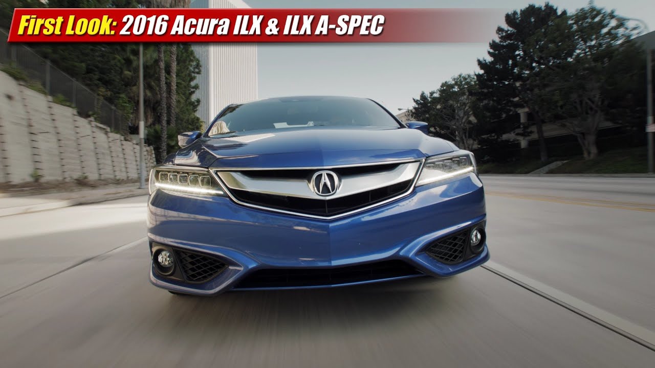 First Look 2016 Acura Ilx A Spec You First Look 2016 Acura Ilx A Spec