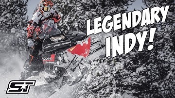 2013 Polaris Indy 600 SP Snowmobile Review | The Revival of A Legend!