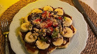 Waffle Tarifi 6-8 Kişilik