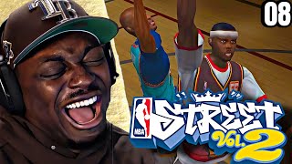 I MISS THE GAME WINNER AGAIN | NBA Street Vol 2 Walkthrough | Part 8