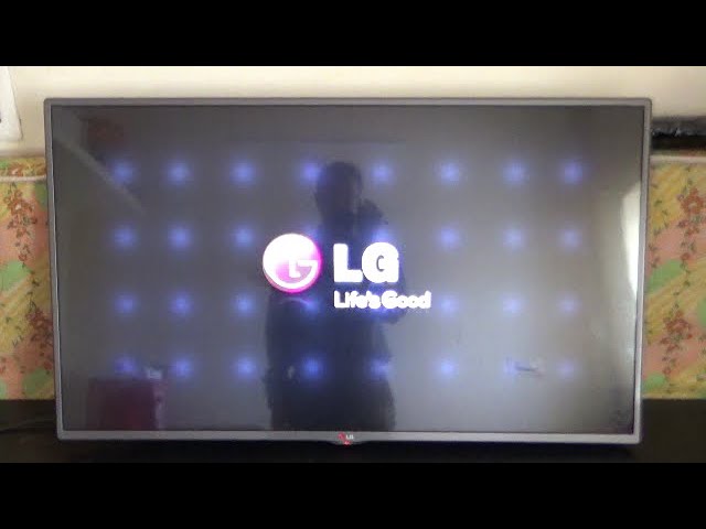 LG inch LED TV dots/spots/patches. - YouTube
