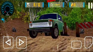 Russian Cars: Offroad 4X4 || A Realistic 3D Graphics Game || screenshot 1