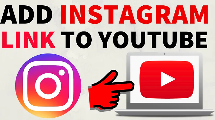 How to Add an Instagram Link to Your YouTube Channel