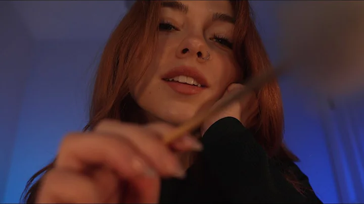 Cleaning Your Ears While You Rest 💕 ASMR [ soft brushes, scratching, wet wipes, & ear massage]