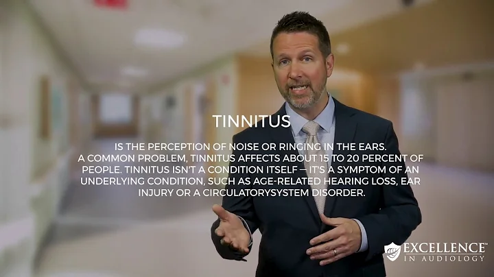 Ask Dr. Darrow:  Tinnitus & Relief for Ears, Heari...