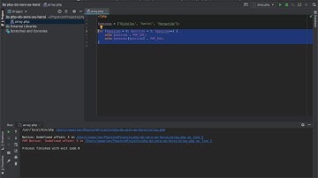 Aula 8 - Arrays e foreach() - PHP Moderno