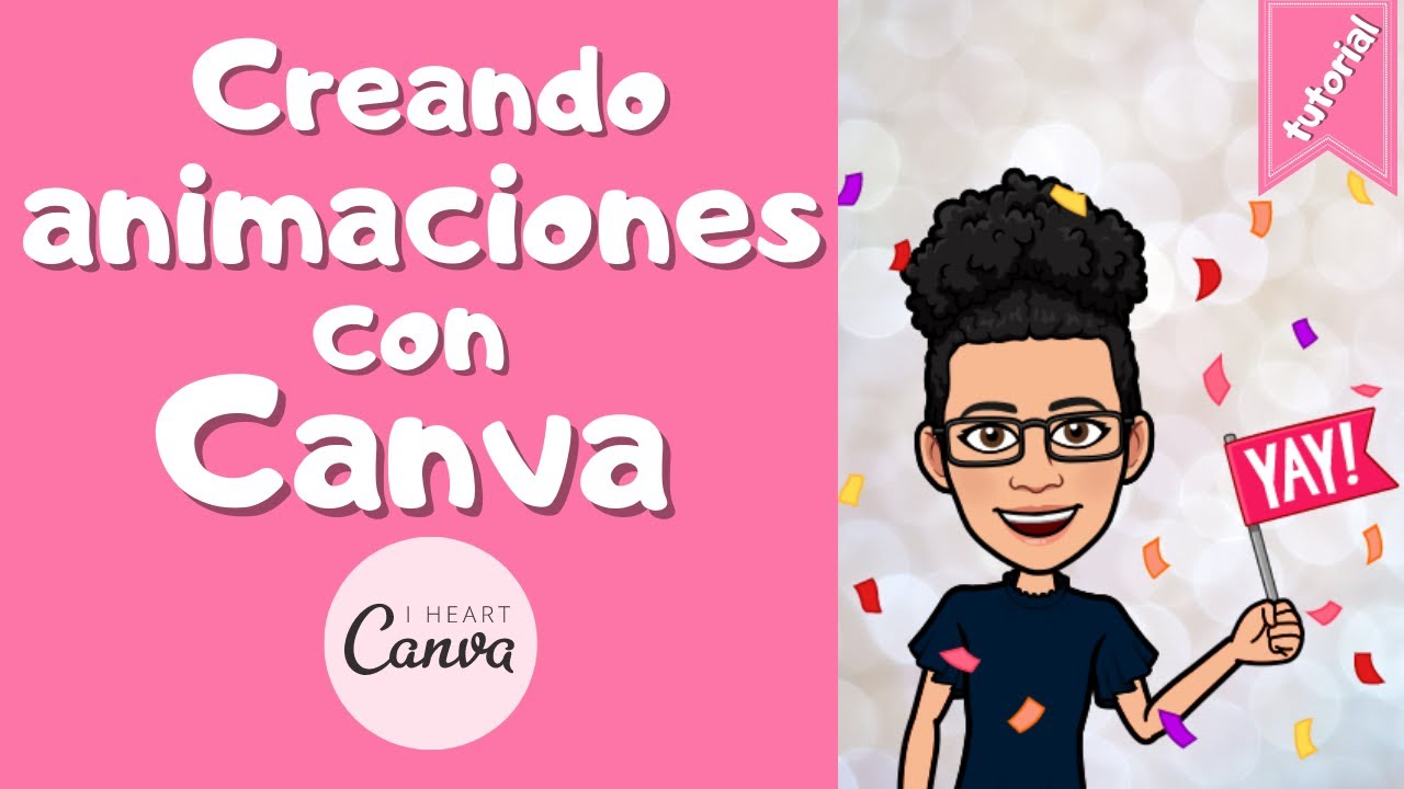 Cómo Crear Animaciones GIF con Canva, Diana Muñoz