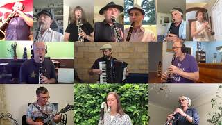 Zol Zayn Gelebt/Learn A Klezmer Tune A Week Collaborative Video