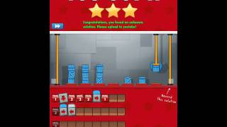 Cargo Bot - Walking Piles 8 Step solution