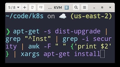 Installing Security Updates ONLY in Linux (Fedora and Debian)