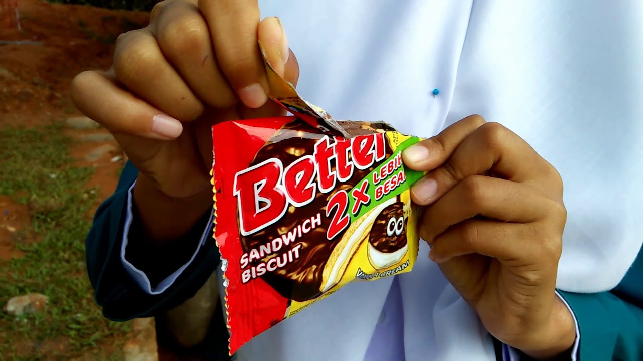 Iklan makanan ringan ''BETTER'' smkn 1 ketahun YouTube
