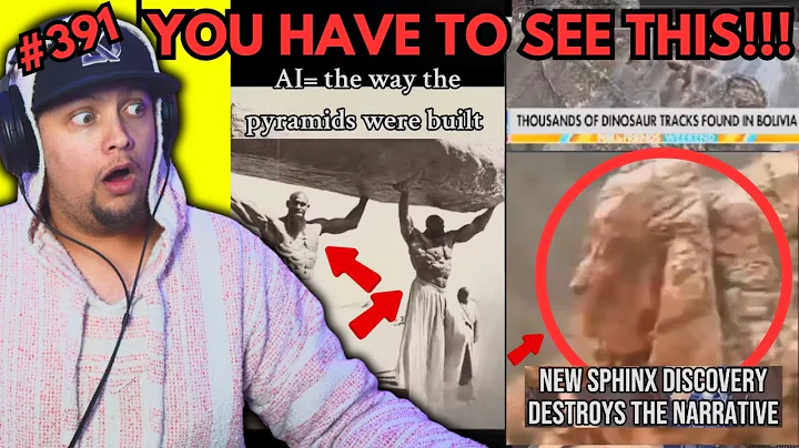 Biggest Conspiracy Videos On The Internet Today!  (Ep 391)