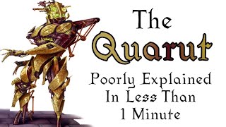 Too Long; Didn't Lore - D&D Quarut