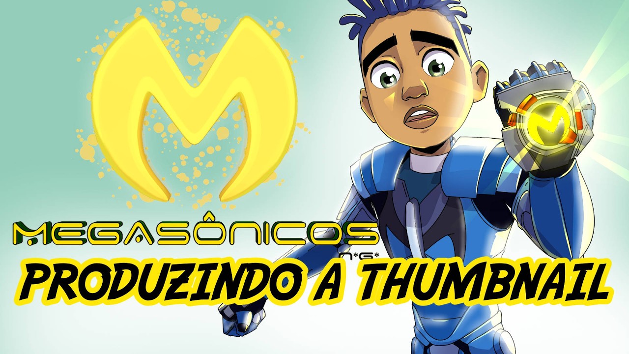 Anime Megasônicos NG | Desenhando Thumbnail