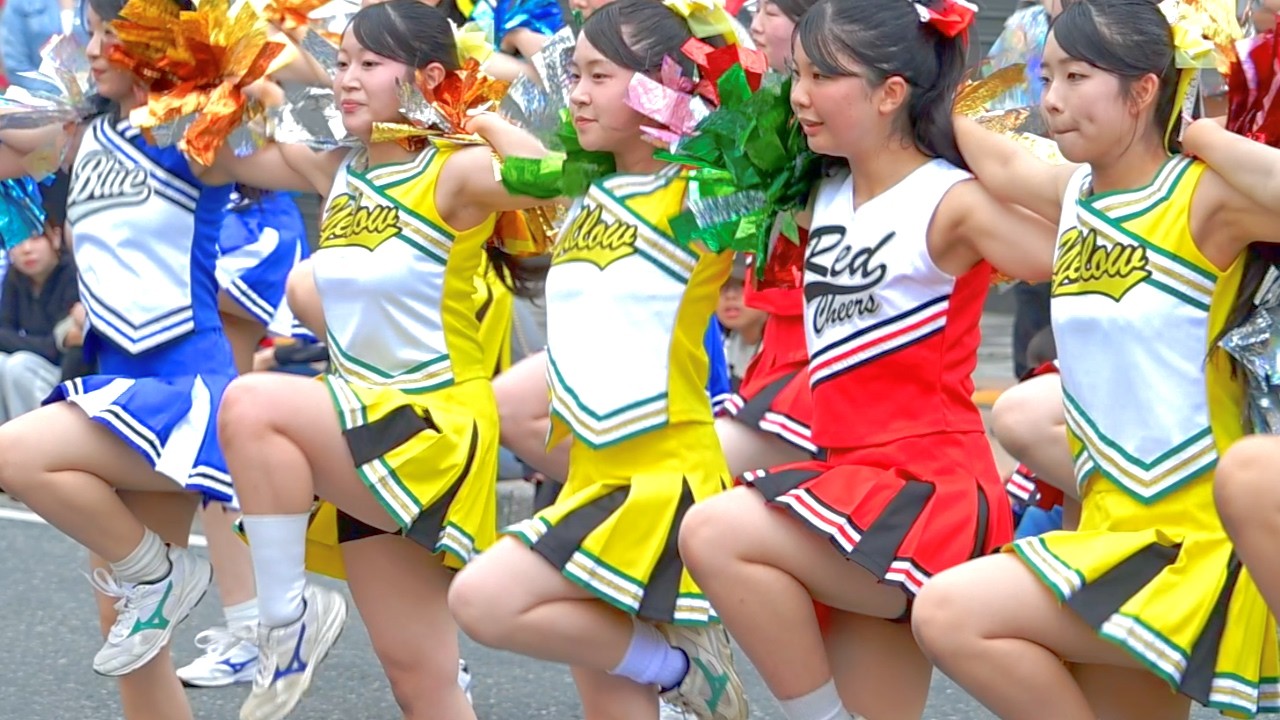 高校　チア　チアリーディング　チアダンス　ユニフォーム チア】JK 日田高校 