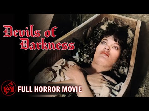 Horror Film | DEVILS OF DARKNESS - FULL MOVIE | Classic Horror Collection