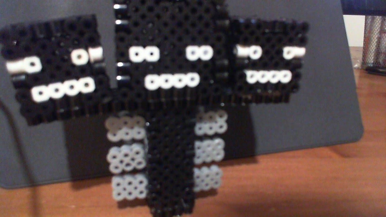 3D Minecraft Perler Bead Patterns » Homemade Heather