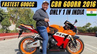 Honda Cbr600RR only 1 in india 🇮🇳 fastest 600cc 😃 screenshot 4