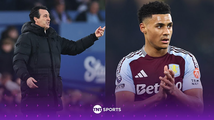 Everton 0-1 Aston Villa: Unai Emery extremely delighted with clean sheet at Goodison Park 💪