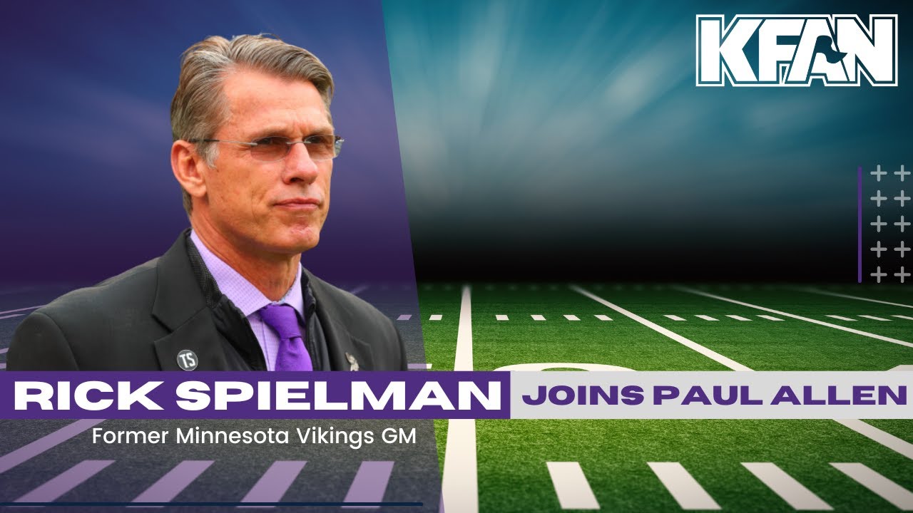 Former Vikings GM Rick Spielman Joins PA! #92Noon 