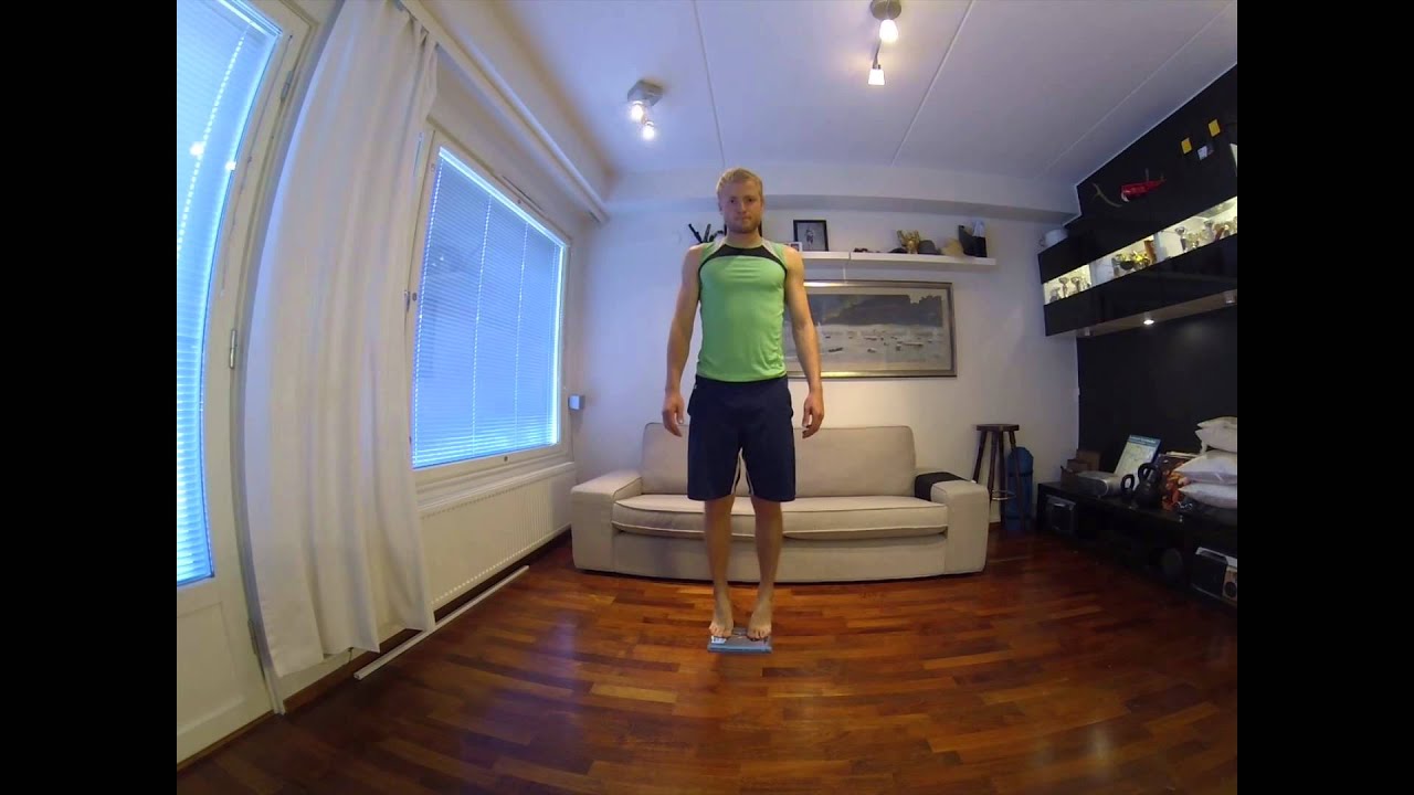 Nilkan vahvistaminen