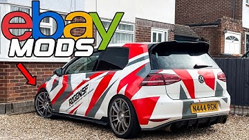 More eBay Mods for the MK7 GTI - Best value