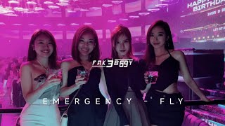 MIXTAPE FLY EMERGENCY || GOYANG SAMPAI MAMPU|| 2025