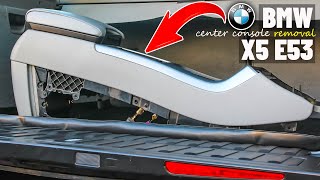 Как снять центральную консоль BMW E53 ДОЛЖЕН ЗНАТЬ КАЖДЫЙ ВЛАДЕЛЕЦ BMW!