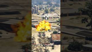 New Irani F15 Fighter Jets &amp; War Helicopters Attack on Israeli Army Base &amp; Supply Convoy - GTA 5