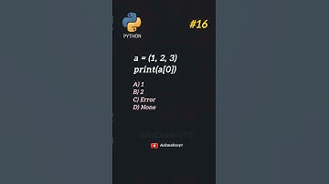 Python Quiz Challenge Day 16 | Can You Solve This? 🤯 | #shorts #python