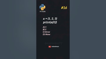 Python Quiz Challenge Day 16 | Can You Solve This? 🤯 | #shorts #python