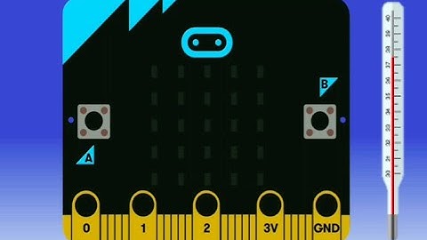 Microbit#4 - Temperature Sensor