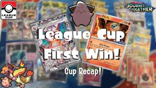 I Won My First League Cup With Charizard ex! (its still a good deck) - Pokémon TCG League Cup Recap