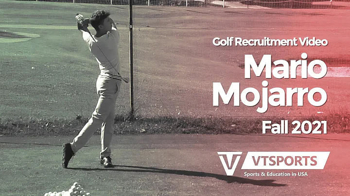 College Golf Recruitment - Mario Mojarro (Spain) -...