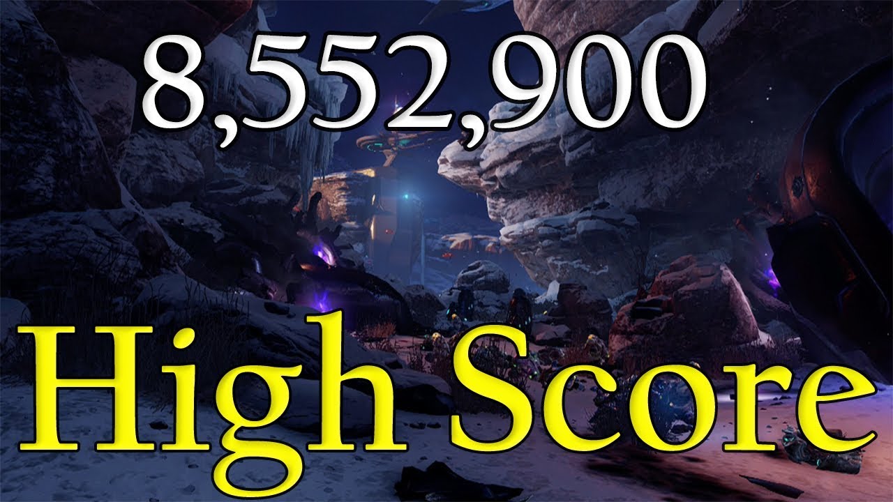 Halo 5 'Osiris' High Score 8,552,900 - World Record