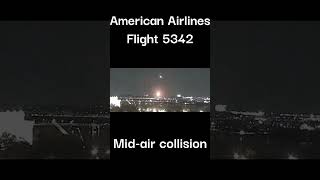 AMERICAN AIRLINES FLIGHT 5342 CRASH VIDEO 😞