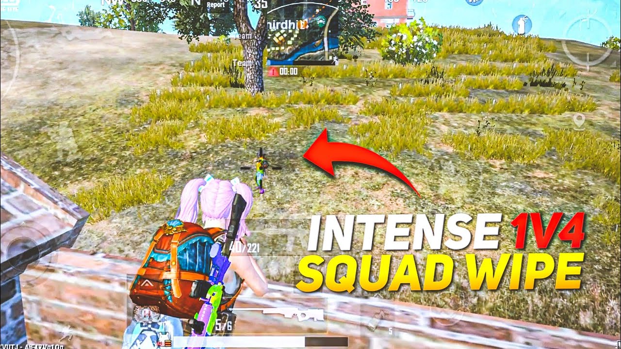 BEST 1V4 CLUTCHES IN ANY SITUATION 60 FPS PUBG MOBILE LITE | 1V4 ...