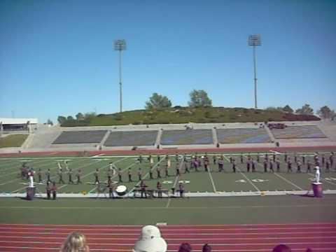 RHS Marching Band-Desert Winds '09-'10