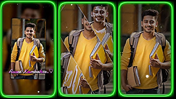 #প্রেম প্রেম খেলে নিতে চাই🙀3D stutus BANGLA #new BOY SPECIAL❎#xmlfile #alightmotion#trending#viral⚜️