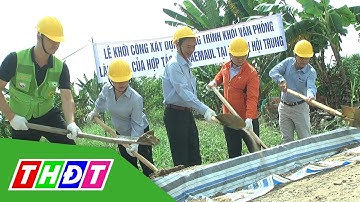 Xây dựng khối Văn phòng hợp tác xã Saemaul Undong ở huyện Cao Lãnh, Đồng Tháp | THDT