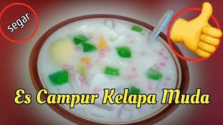 Mixed Ice & Fresh Young Coconut Ice