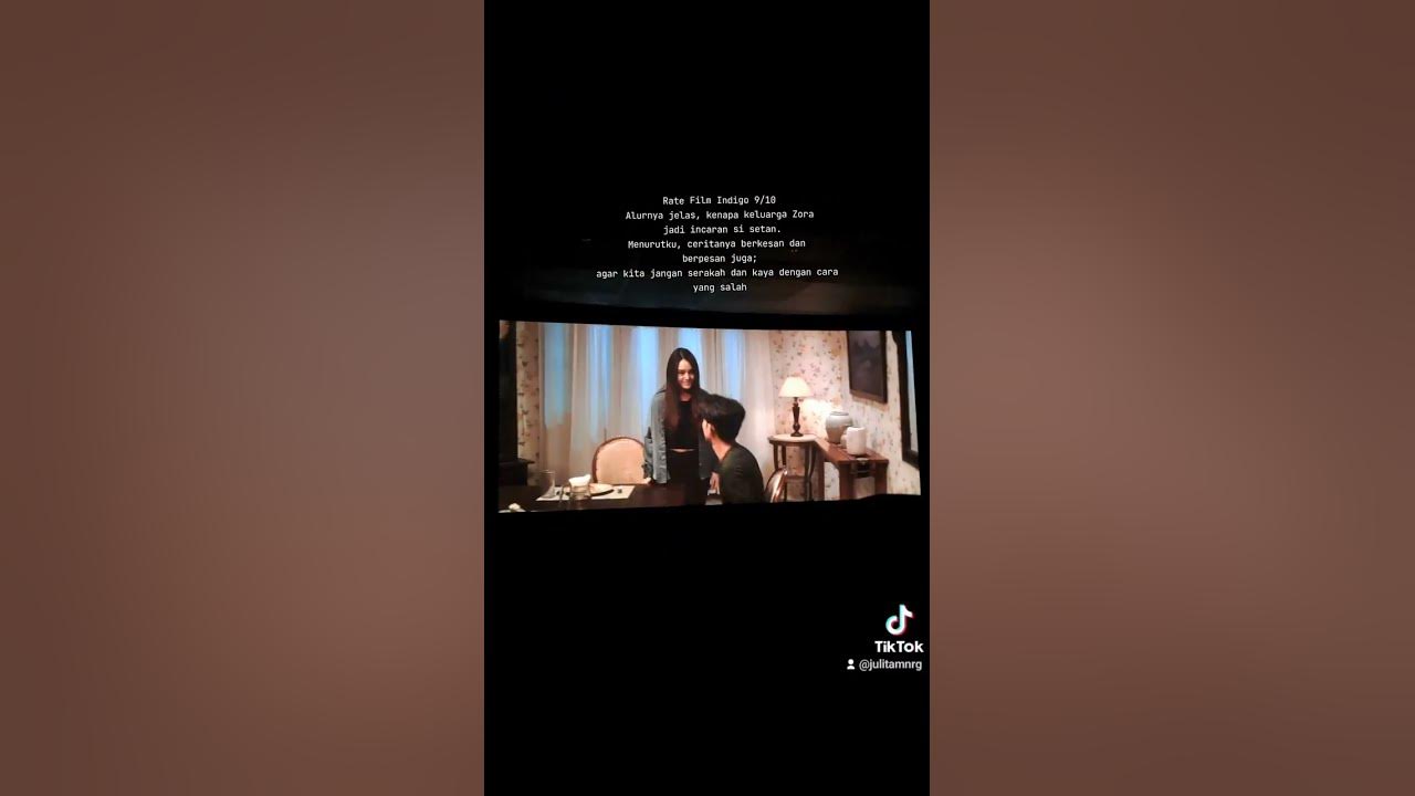 Film Indigo keren 🤯 #medankali #filmindigo #amandamanopo