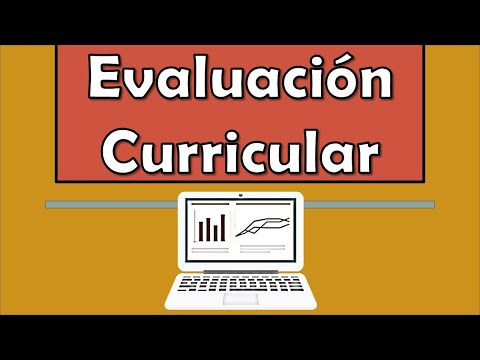 Video: ¿Es la acreditación una forma de evaluación del currículo?