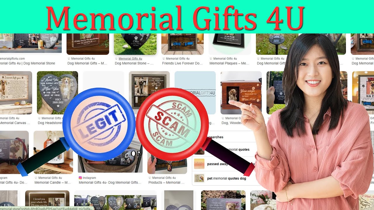 Обзор Memorial Gifts 4U | Memorial Gifts 4U — это законно или мошенничество?